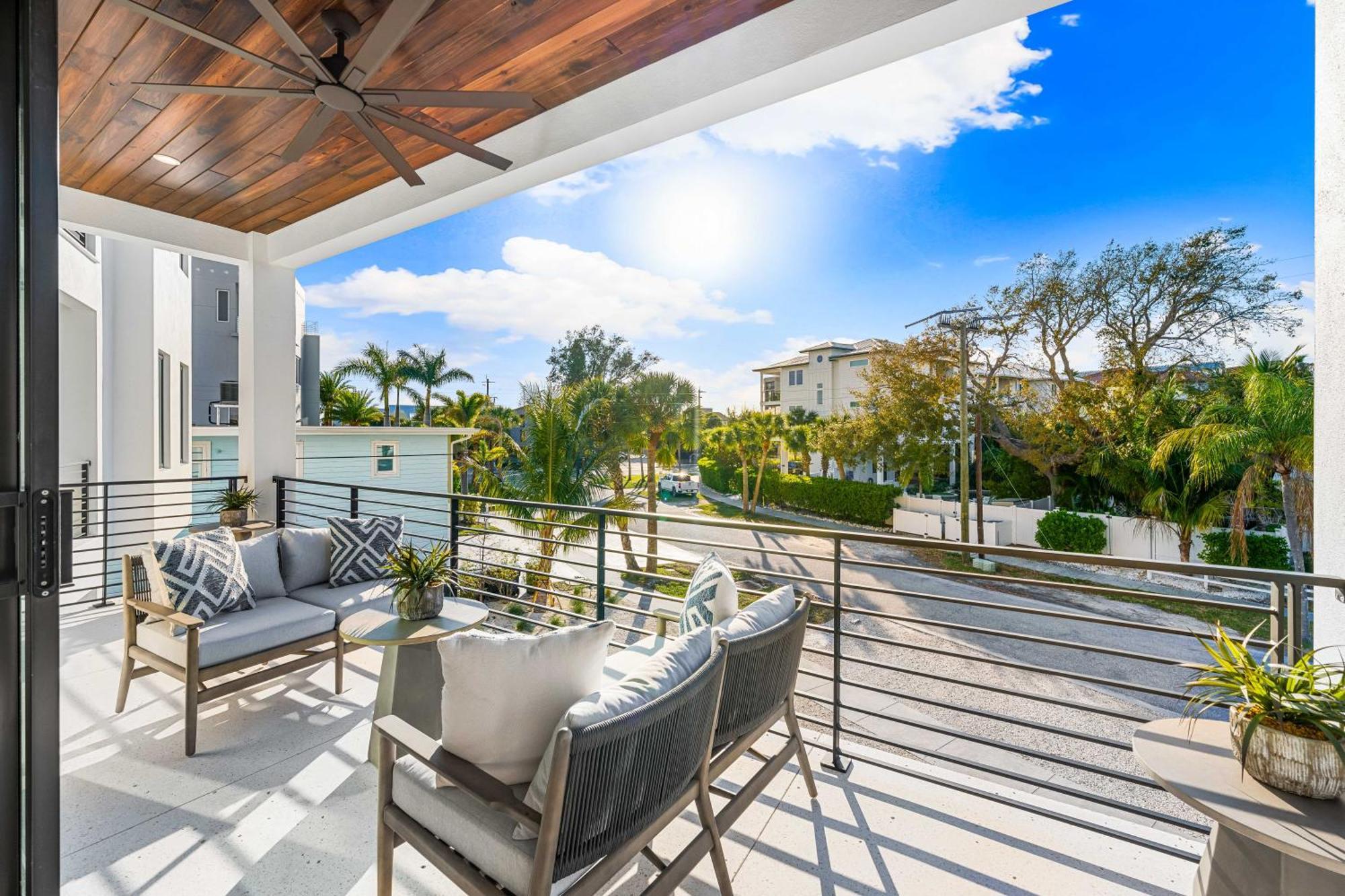 Las Palmas By Beachside Management Сиеста-Ки Экстерьер фото
